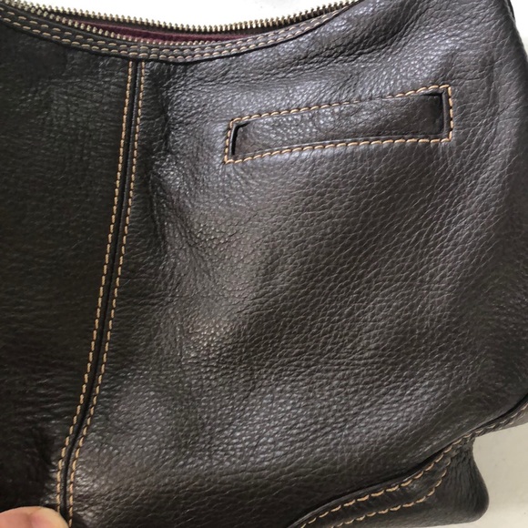 Leather Hobo Bag - Picture 12 of 16